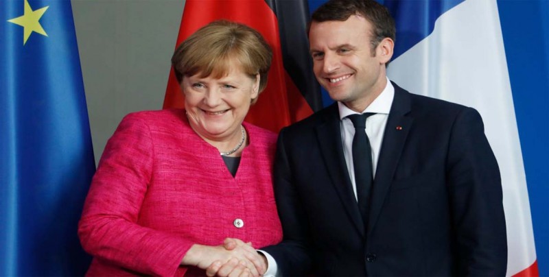 Macron aboga por una "respuesta europea" al "desafío de la inmigración"