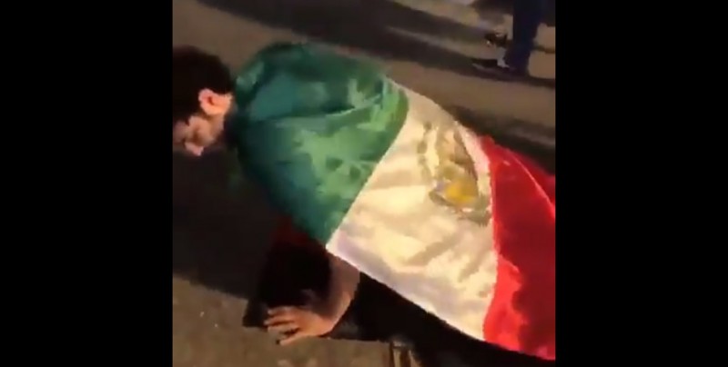 Youtuber mexicano se burla de la bandera alemana, después pide disculpas