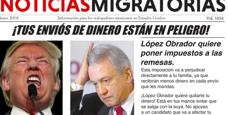 López Obrador no anunció impuestos para las remesas