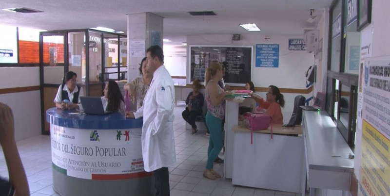 Siguen levantando censo de condiciones de hospitales