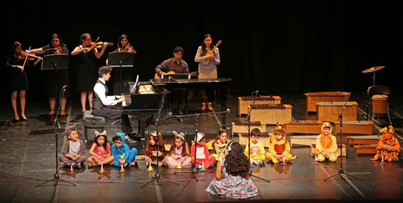 Celebran con gala Infantil el Día de la Música