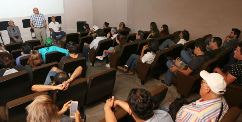Invita Papik Ramírez Bernal, hacer comunidad con teatreros