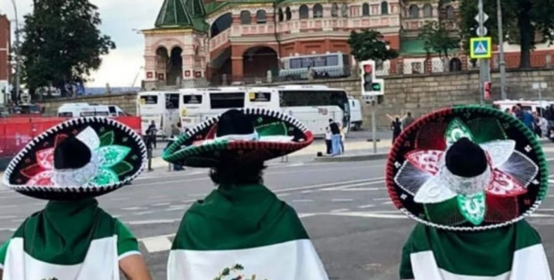 3 mexicanos son detenidos por robo en el mundial de Rusia
