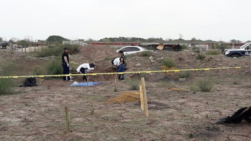 Encuentran restos óseos en el Alto de Bachigualato