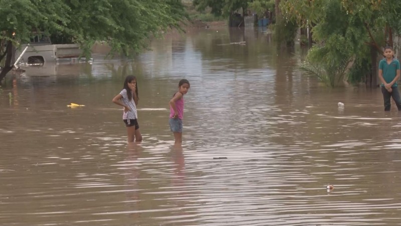 Arroyos de Culiacán, peligro latente durante temporada de lluvias