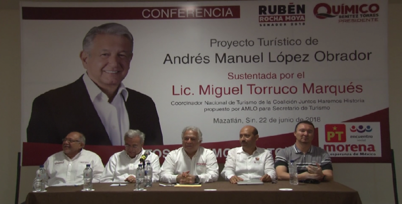 Operadores de Morena se reúnen con empresarios hoteleros de Mazatlán