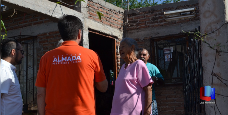 Señala candidato que gobernará con la gente