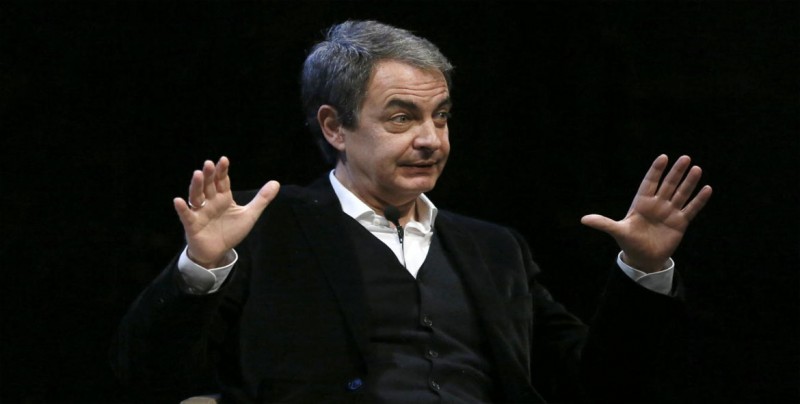 Rodríguez Zapatero advierte del peligro de la negación del multilateralismo