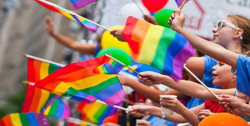 Una nutrida marcha festeja el orgullo LGBTI y la diversidad de Guatemala