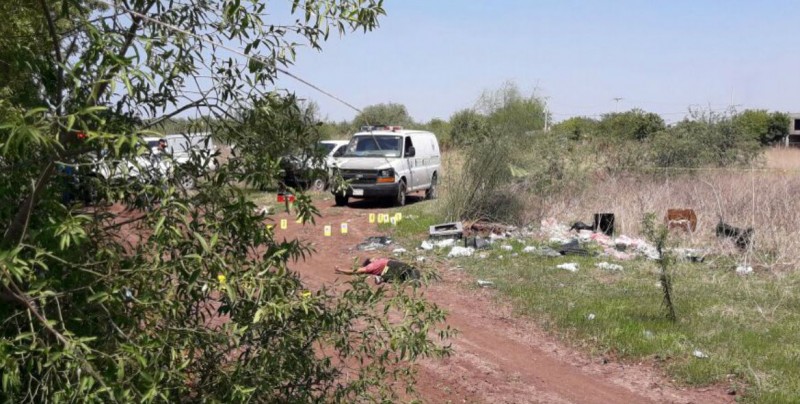 Lo asesinan al sur de Culiacán