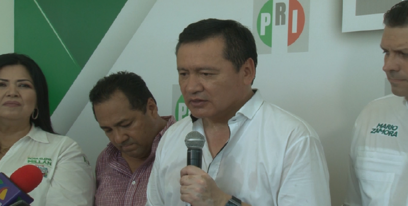 Se espera una jornada electoral tranquila y con seguridad en las casillas: Osorio Chong