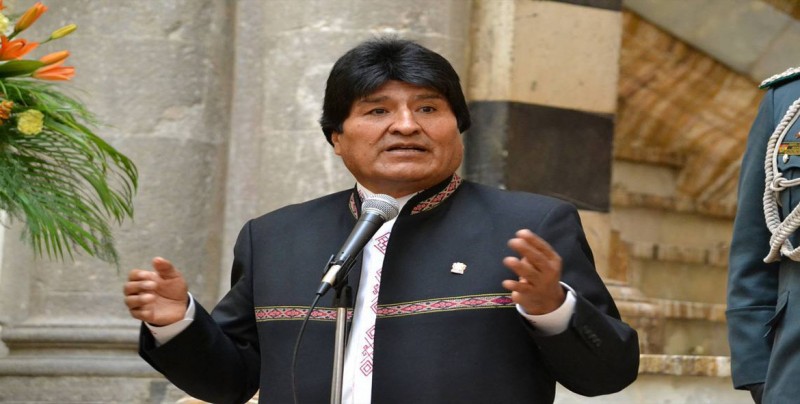 Evo Morales irá a Roma para el nombramiento del nuevo cardenal boliviano