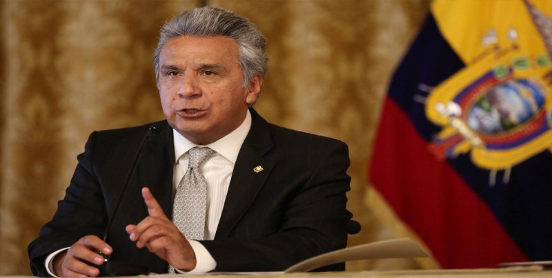 El presidente de Ecuador pide a su hermano que renuncie a cargo de fiscal