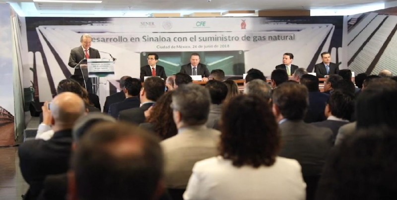 Falta poco para que entre en funciones el gasoducto en Sinaloa