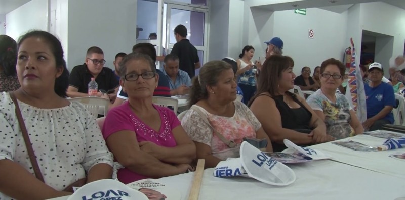 Loar López confía en representantes de partido en casillas