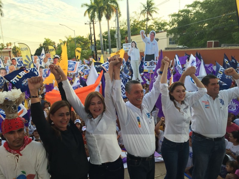 Este 1 de Julio el Frente arrasará en todo Sinaloa:Sylvia Treviño