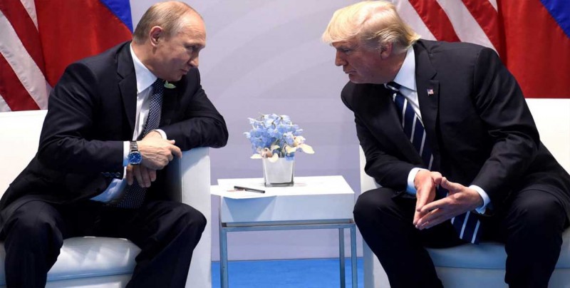 Trump busca un acercamiento con Rusia en medio de tensión con sus aliados