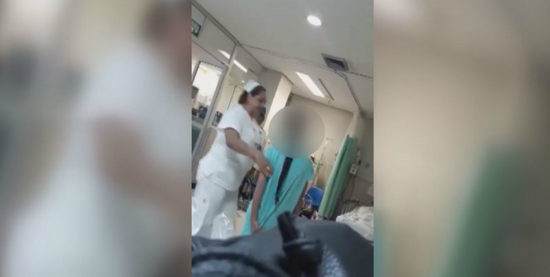Separan del cargo a enfermera que golpeo a menor en el IMSS