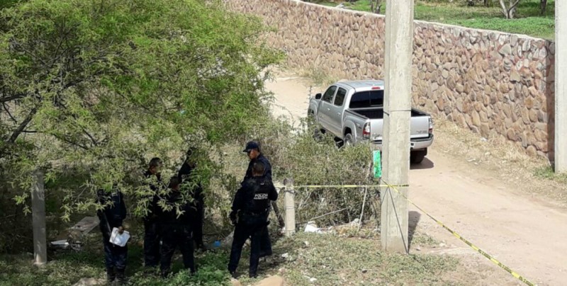 Una persona fue asesinada al sur de la ciudad de Culiacán