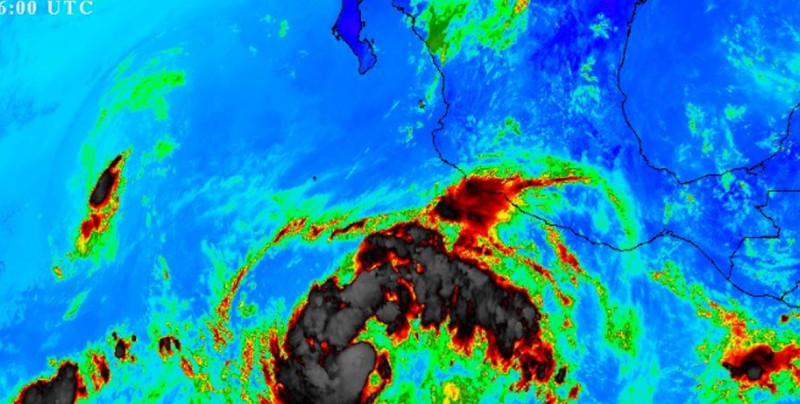 Se forma la tormenta Fabio en el Pacífico con potencial de llegar a huracán