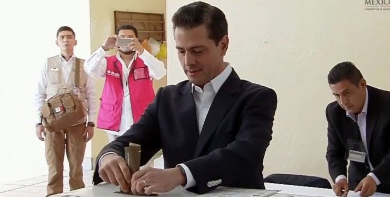 Peña Nieto dice que respaldará a quien sea elegido nuevo mandatario de México