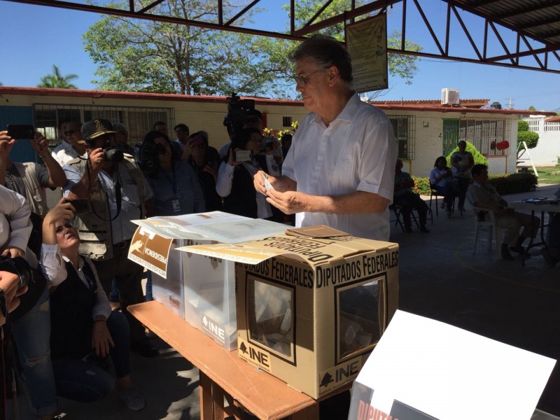 Alcalde de Ahome llama a salir a votar