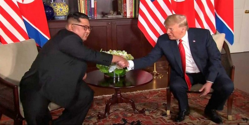 EE.UU. quiere programar otra cumbre Trump-Kim para septiembre, según informe