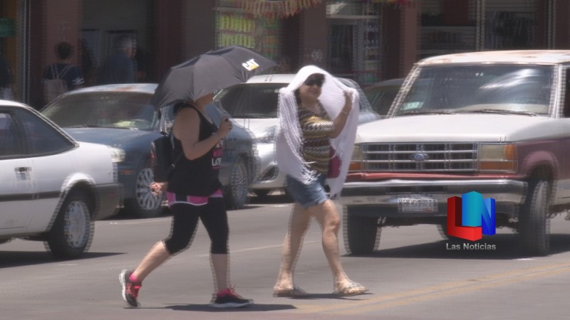 Pronostican altas temperaturas para el fin de semana