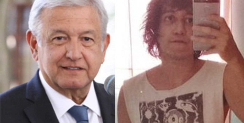 Aparece supuesto "hijo perdido" de Obrador y se vuelve viral