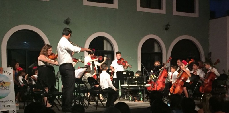 “The Kids symphony” ofrece recital
