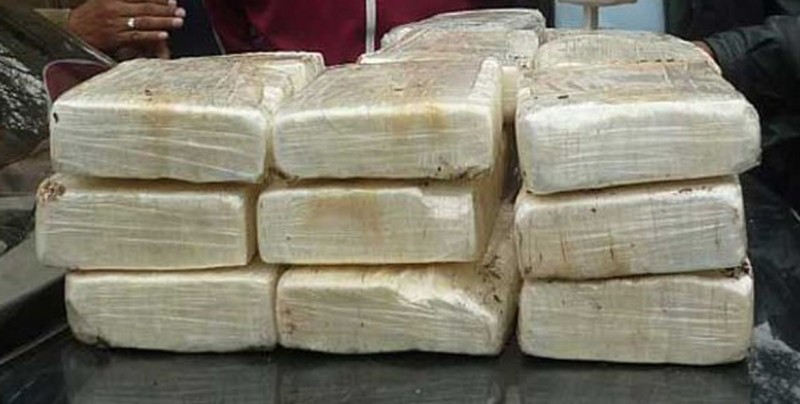 Capturan a guatemalteco con 18 kilos de cocaína en frontera con México