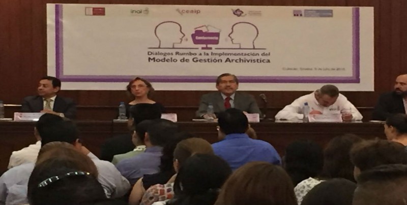 En marcha diálogos rumbo a la implementación del modelo de gestión archivistica