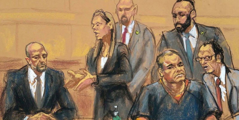 "El Chapo" Guzmán pide posponer 5 meses su juicio pendiente en Nuerva York