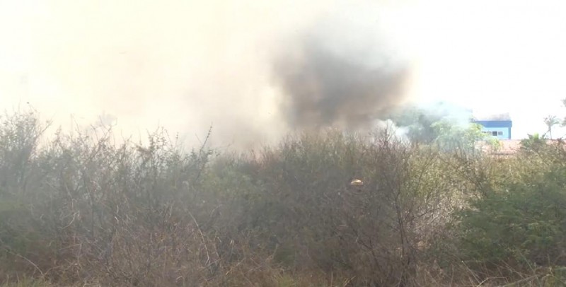 Incrementa número de incendios en lotes baldíos de Mazatlán