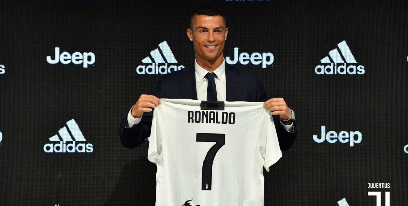 Cristiano Ronaldo llega a la Juventus