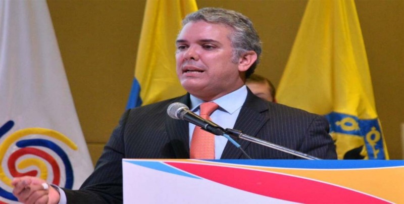 Iván Duque recibe credencial como presidente electo de Colombia