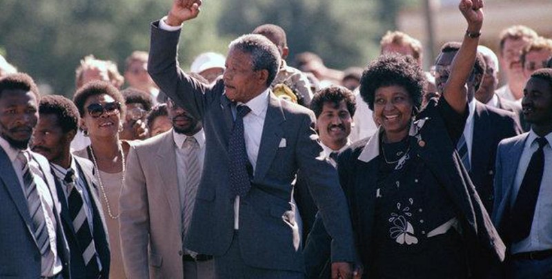 Los presidentes de Sudáfrica rinden tributo a Mandela por su centenario