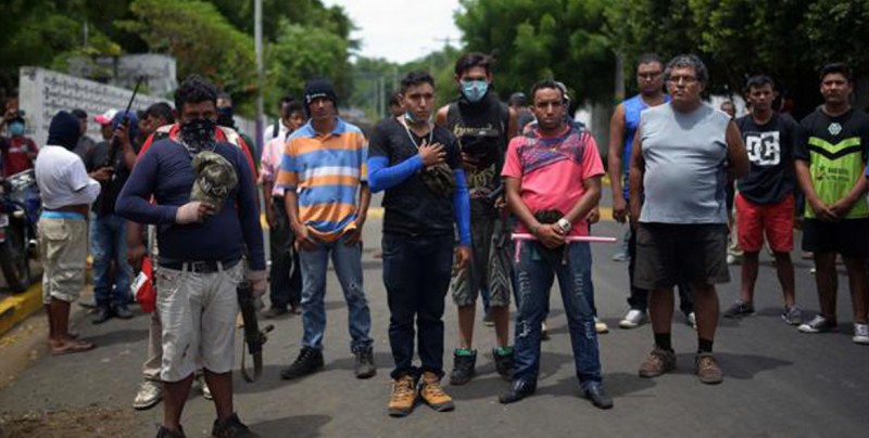 Tensa calma en Nicaragua tras la toma de Masaya por las fuerzas del Gobierno