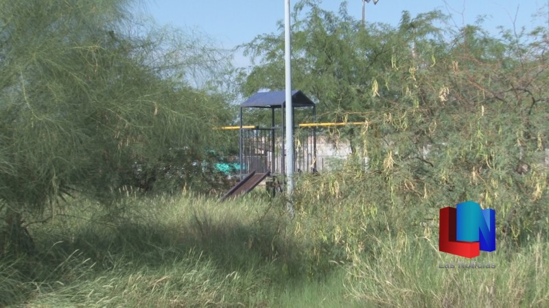 En Cajeme, vecinos piden trabajar en parques del sur de la ciudad
