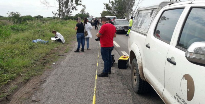 Fallece al ser atropellado en Autopista Culiacán-Mazatlán