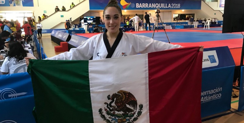 Primer medalla de oro para México en Barranquilla 2018