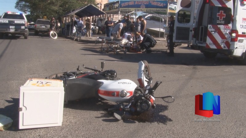 En Navojoa, motociclistas provocan 50% de accidentes