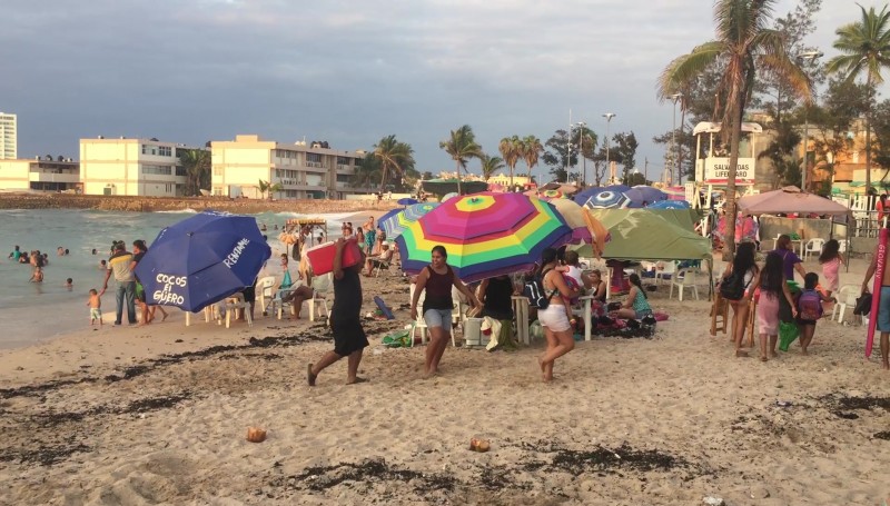 Incrementa generación de basura en zona turística