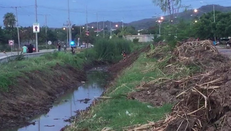 Segunda vuelta de limpieza en canales pluviales