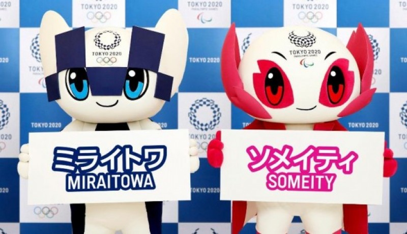 Se revelan los nombres de las mascotas de Tokio 2020