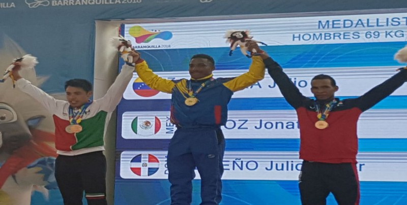 Jonathan Muñoz de la UAS obtiene medallas para México en JCC