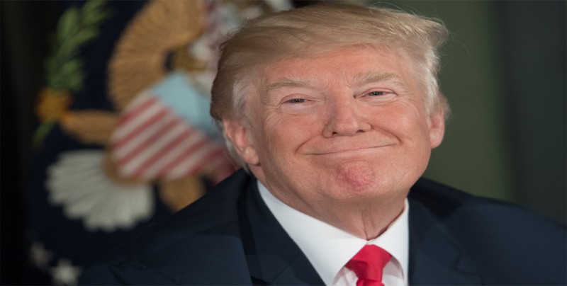 Trump está "muy contento" con estado de las negociaciones con Corea del Norte