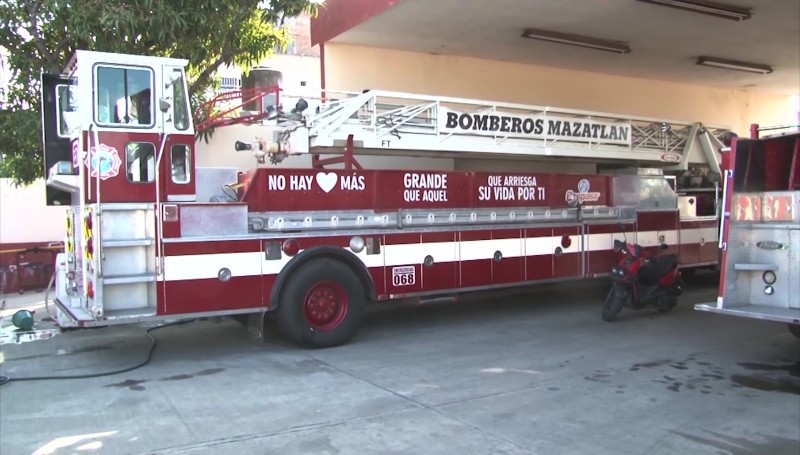 Prepara comuna entrega de recursos a bomberos