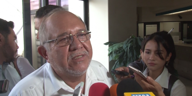 "Químico" Benítez habla sobre municipalizar Catastro