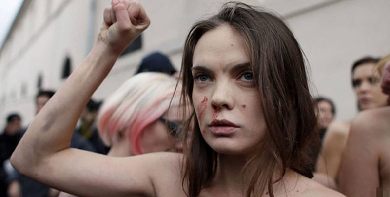 Una de las fundadoras de Femen se suicida en París